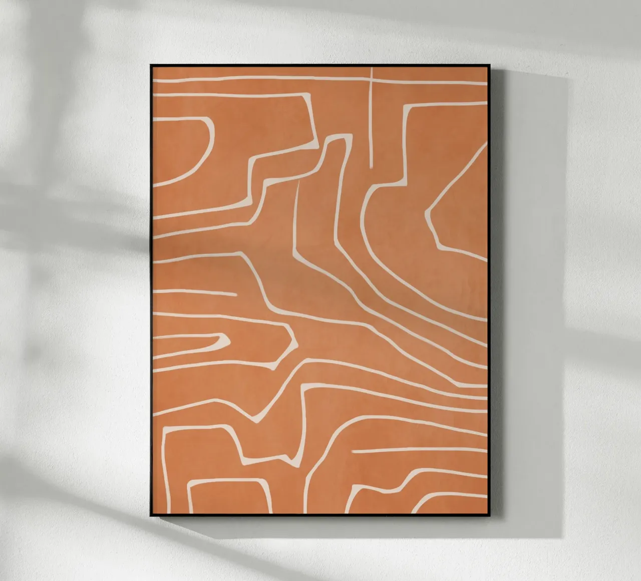 Linee Terra plexiglass da LeaDArt