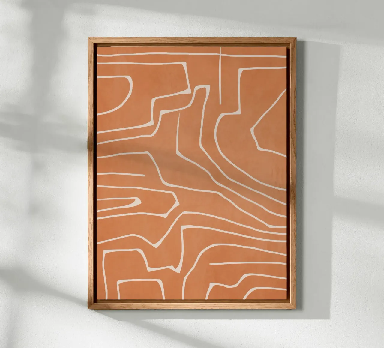 Linee Terra alluminio dibond da LeaDArt