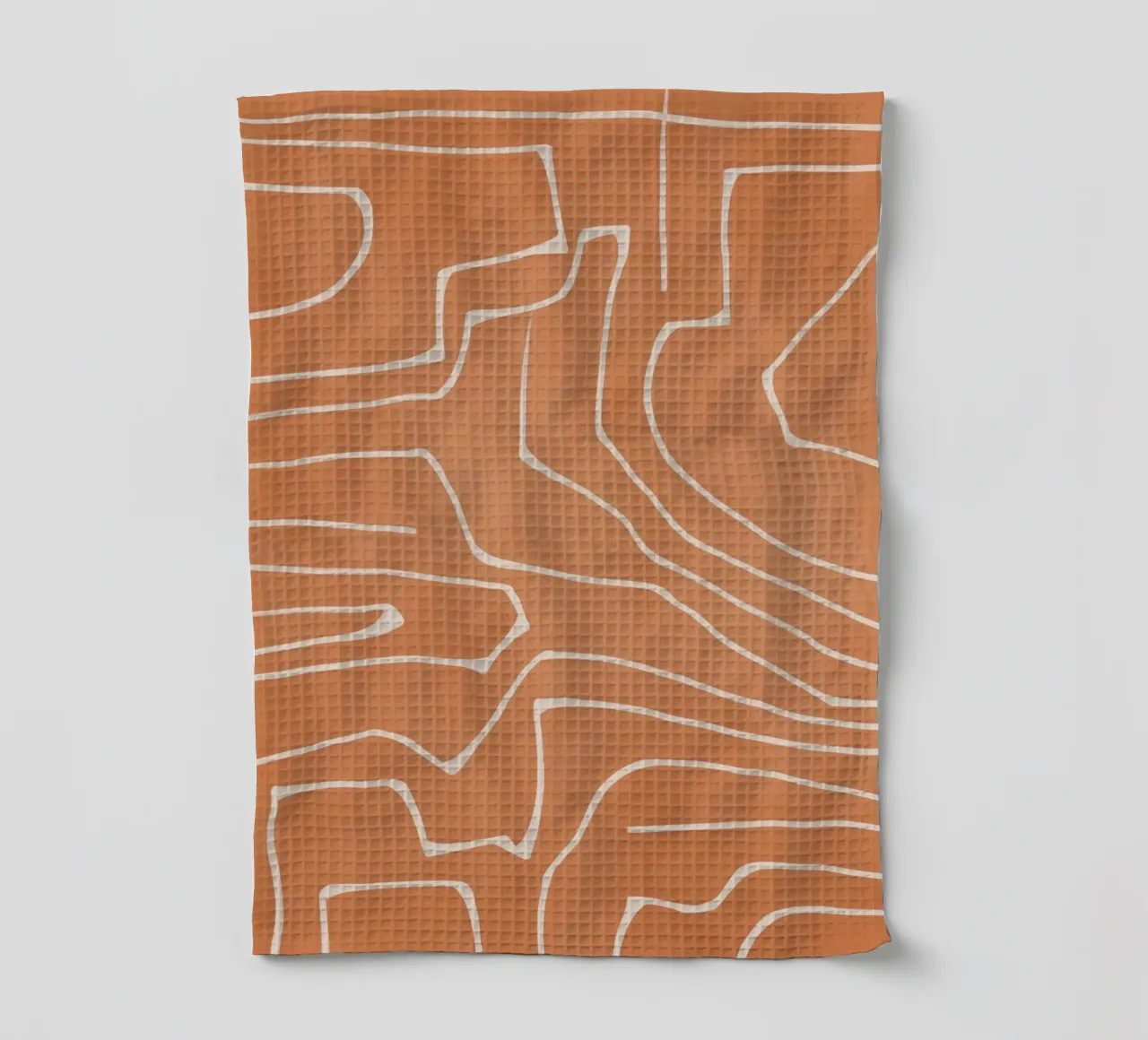 Linee Terra canovaccio da cucina da LeaDArt
