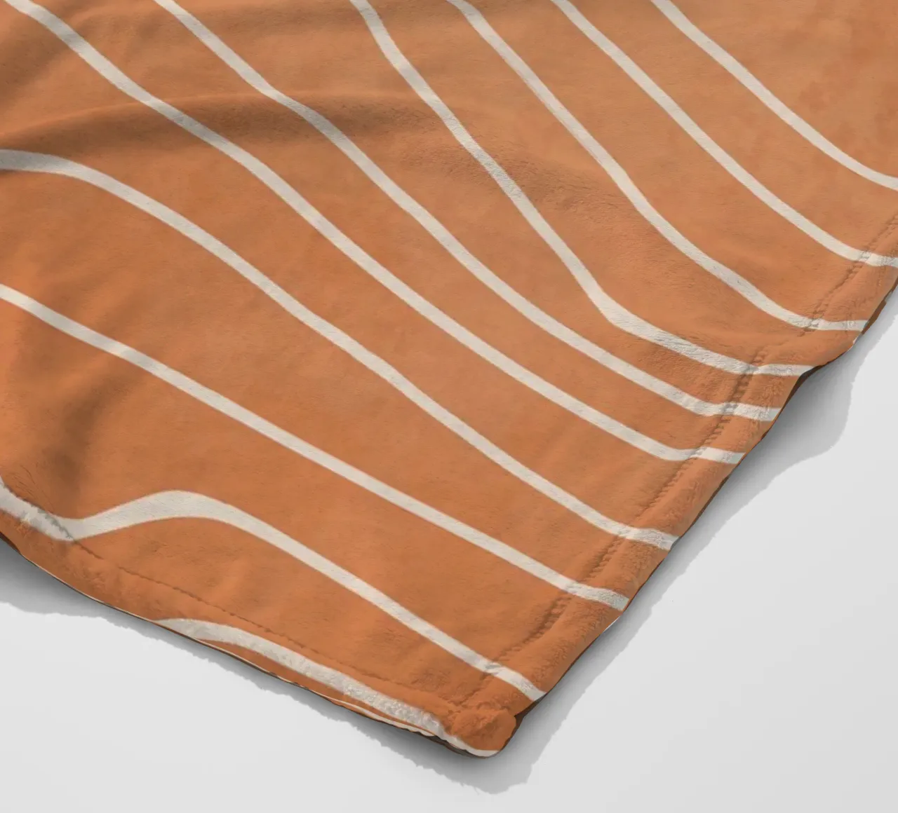 Linee Terra coperta in pile da LeaDArt