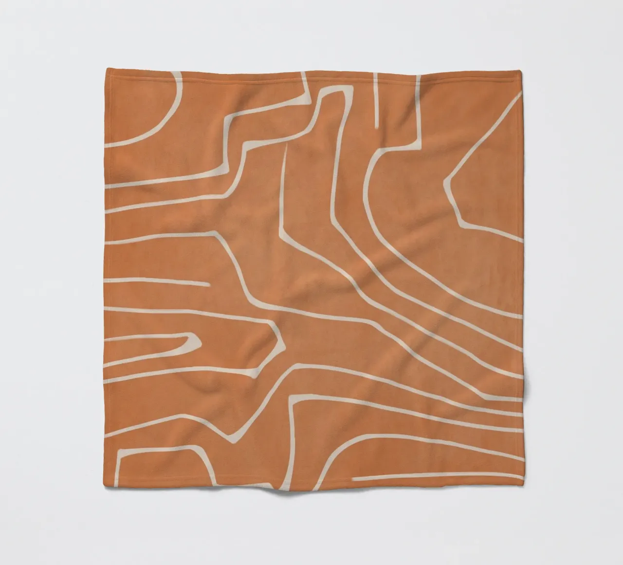 Linee Terra coperta in pile da LeaDArt