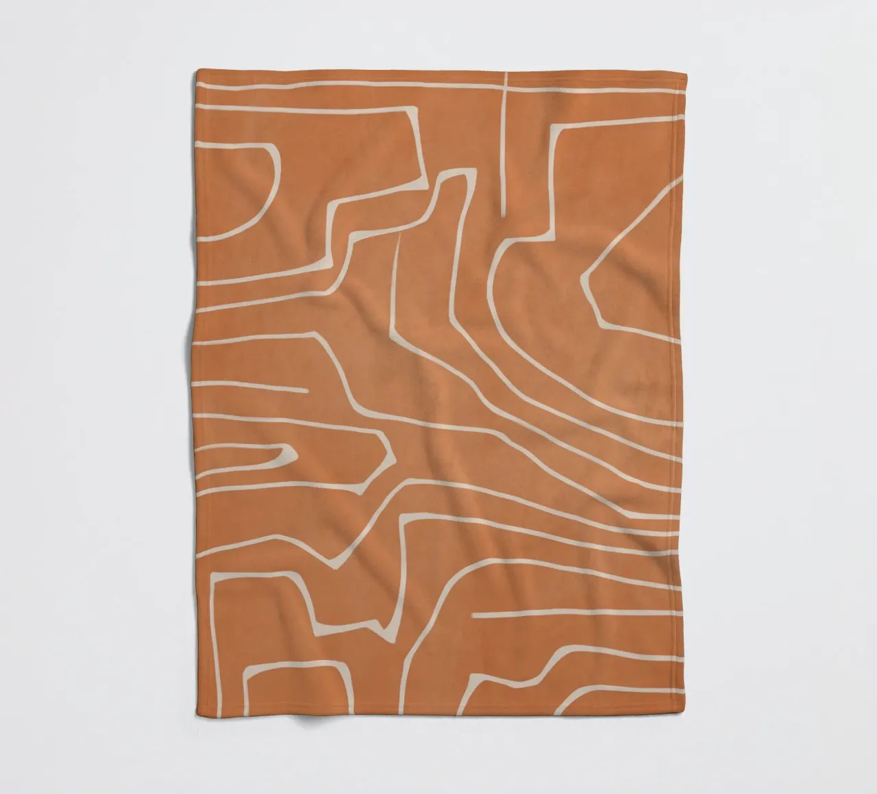 Linee Terra coperta in pile da LeaDArt