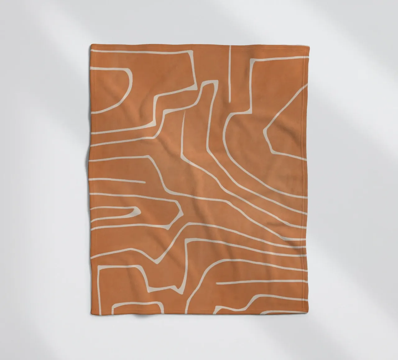 Linee Terra coperta in pile da LeaDArt