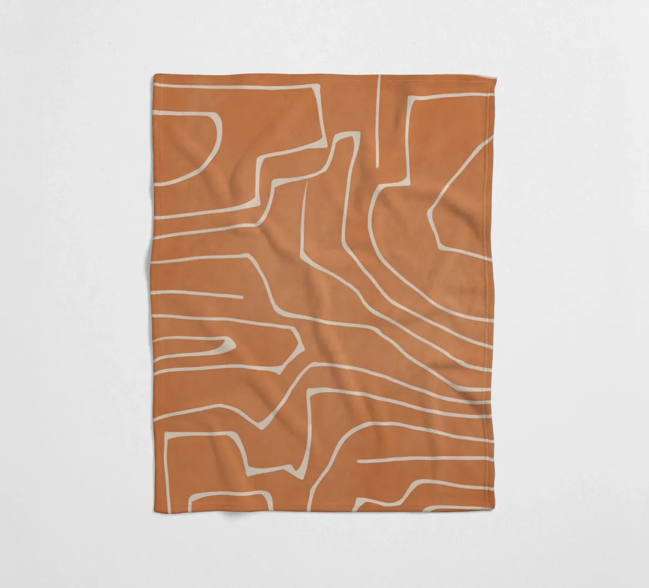 Linee Terra coperta in pile da LeaDArt
