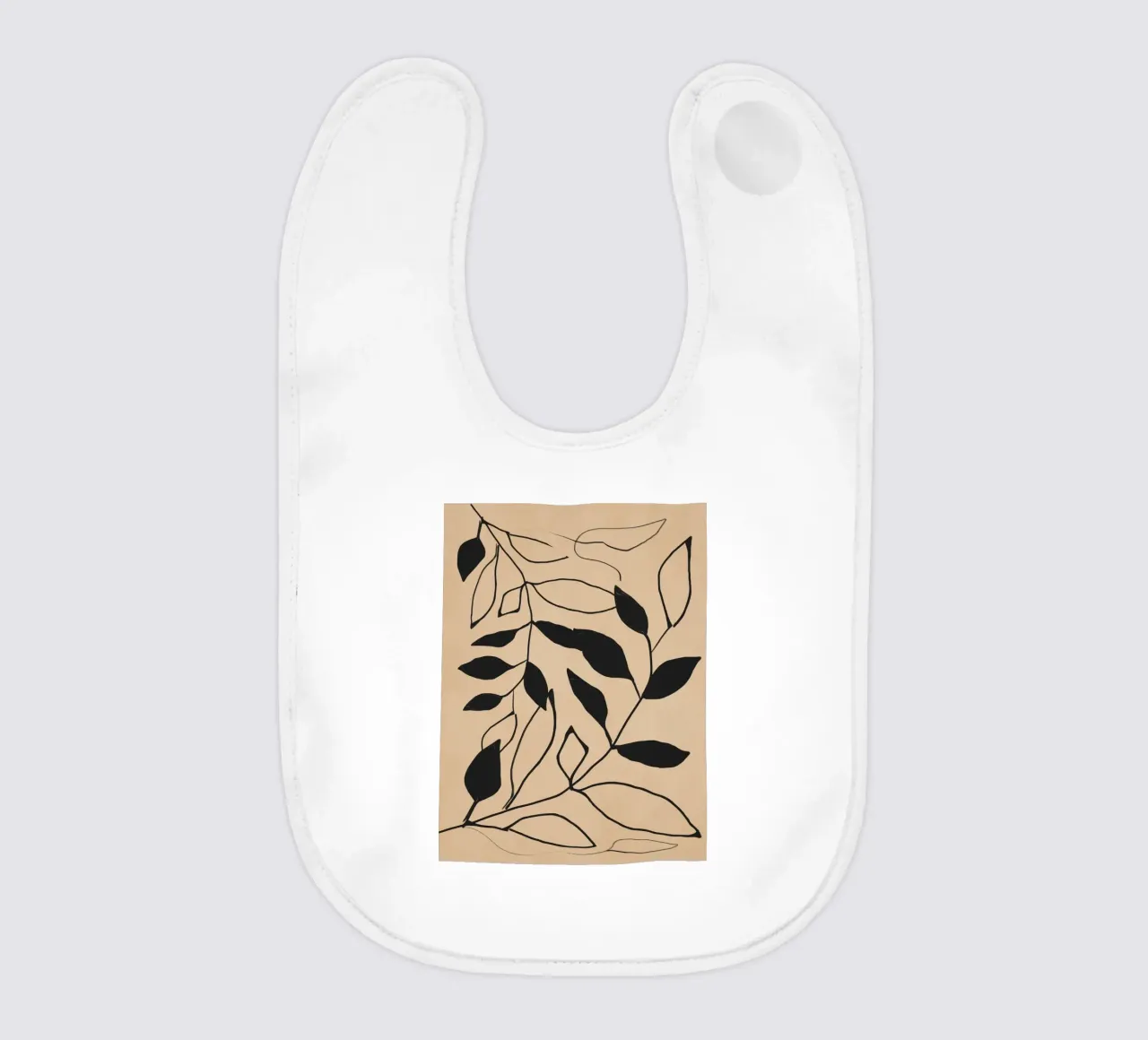 Linee botaniche bavaglino da LeaDArt