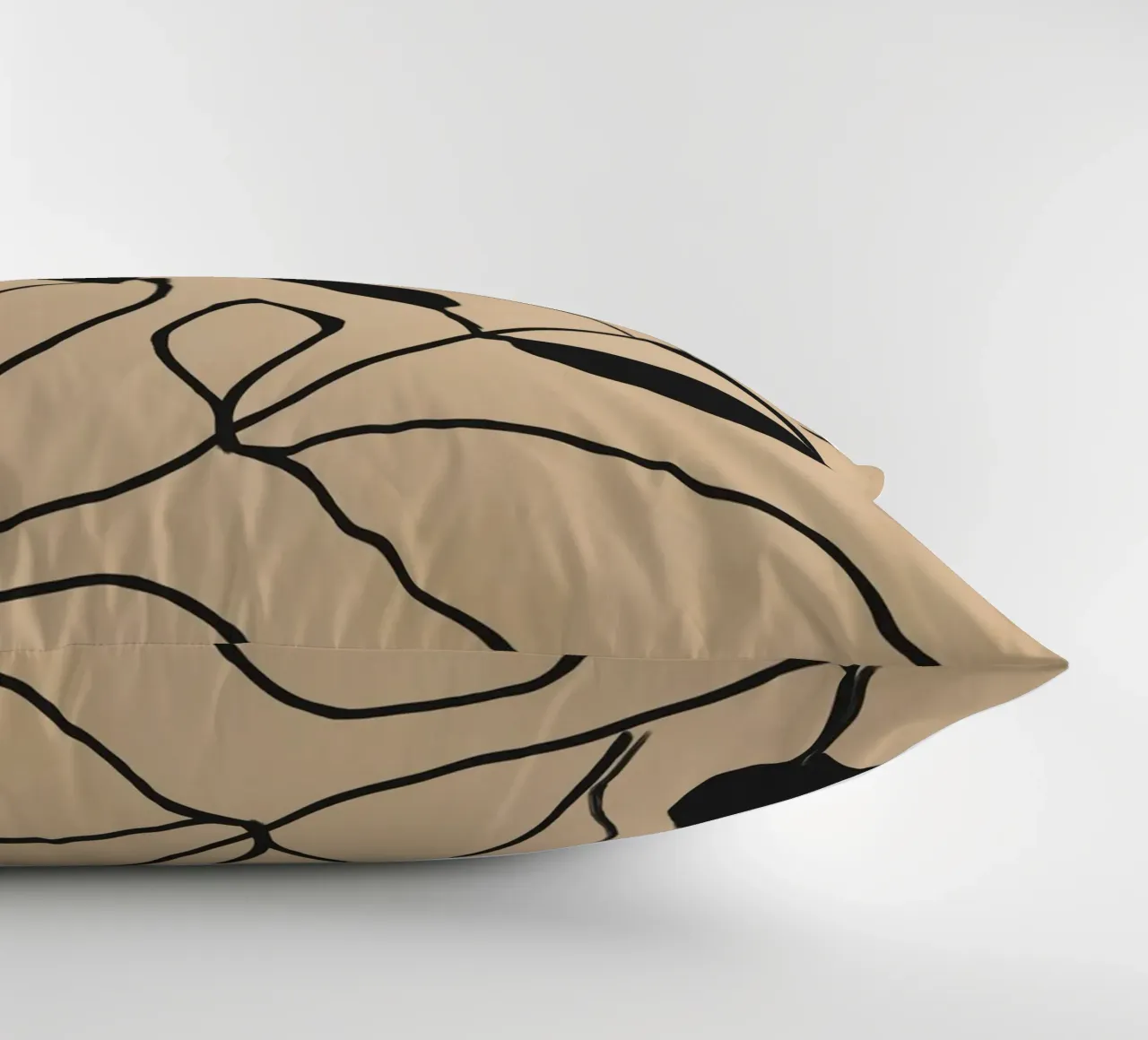 Linee botaniche cuscino da LeaDArt