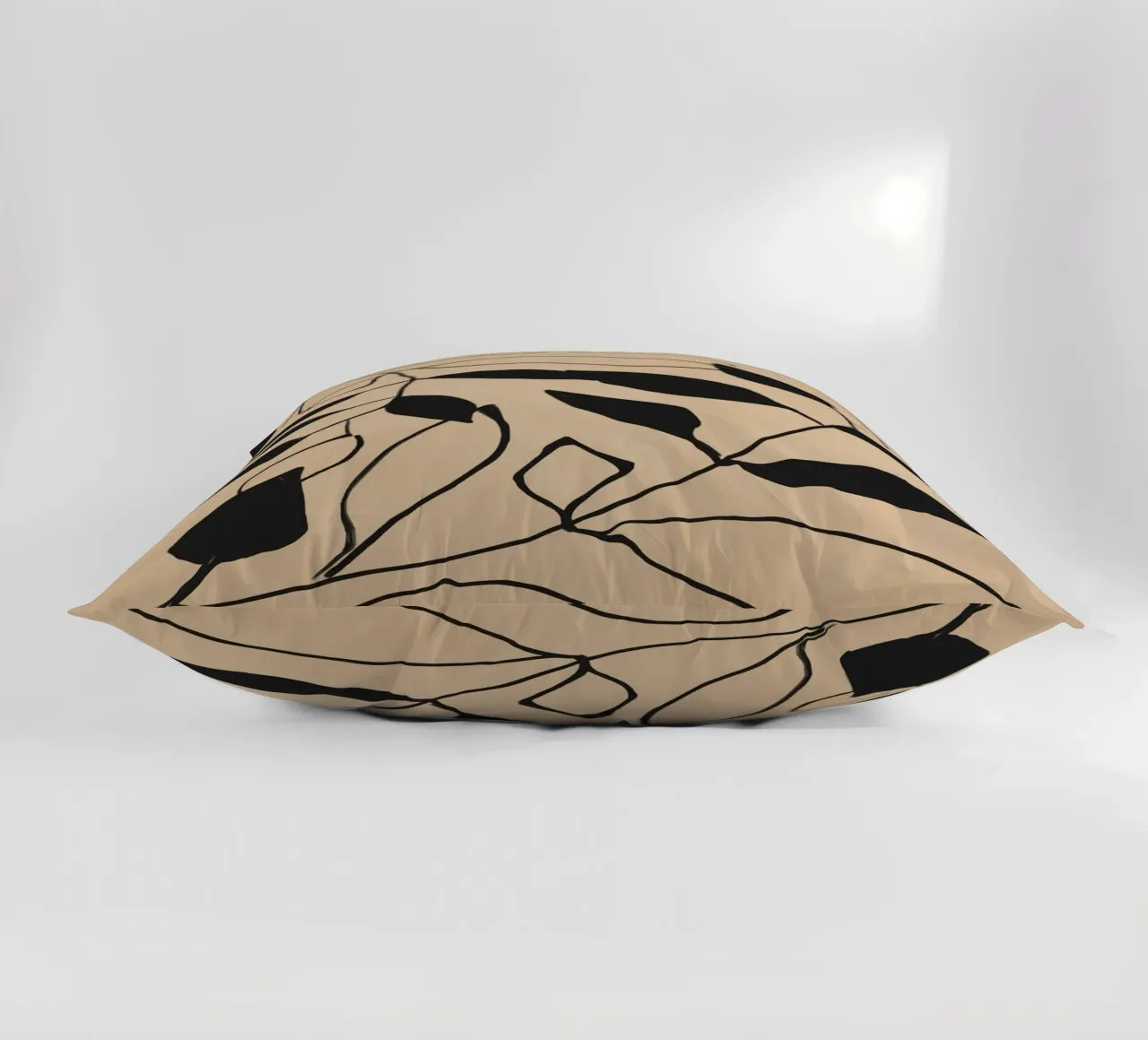 Linee botaniche cuscino da LeaDArt