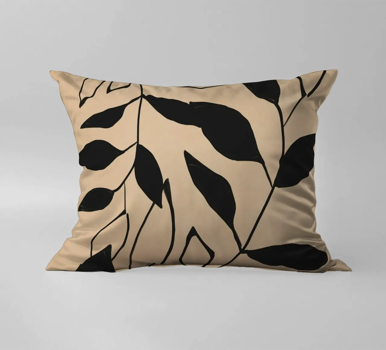 Linee botaniche cuscino da LeaDArt