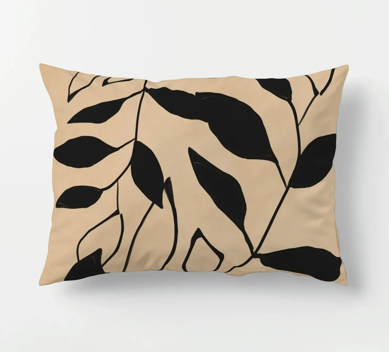 Linee botaniche cuscino da LeaDArt