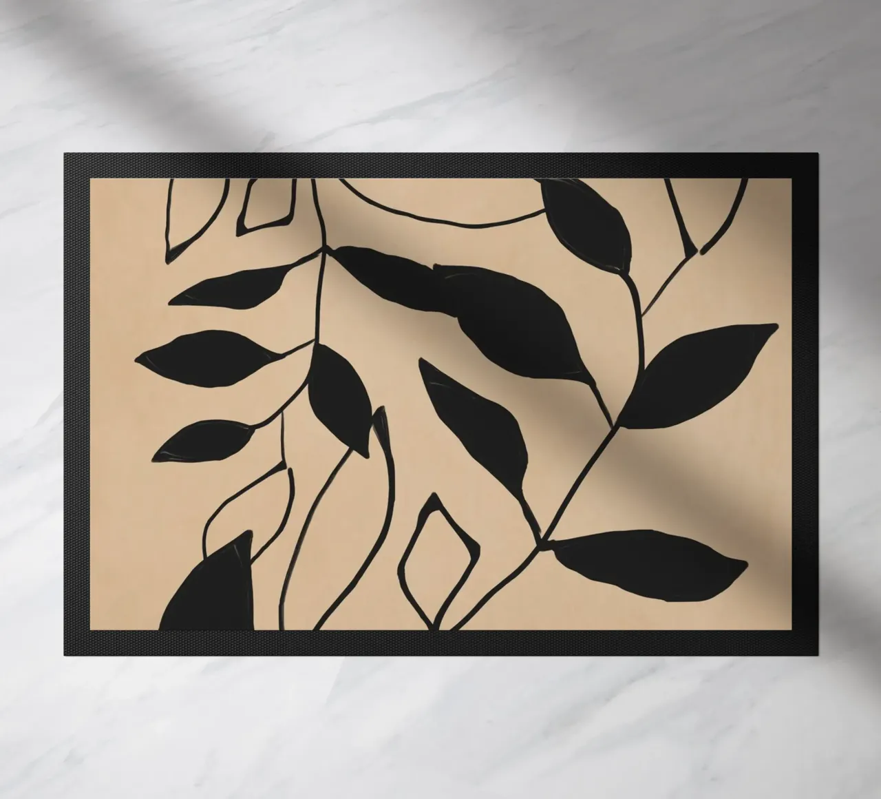 Linee botaniche zerbino da LeaDArt