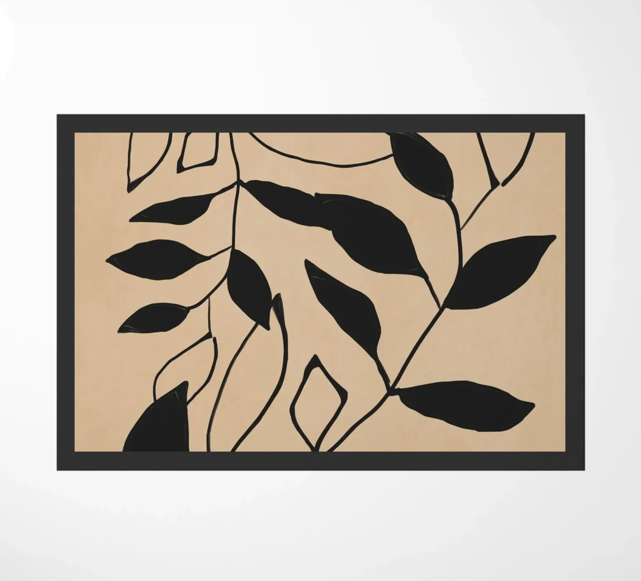 Linee botaniche zerbino da LeaDArt