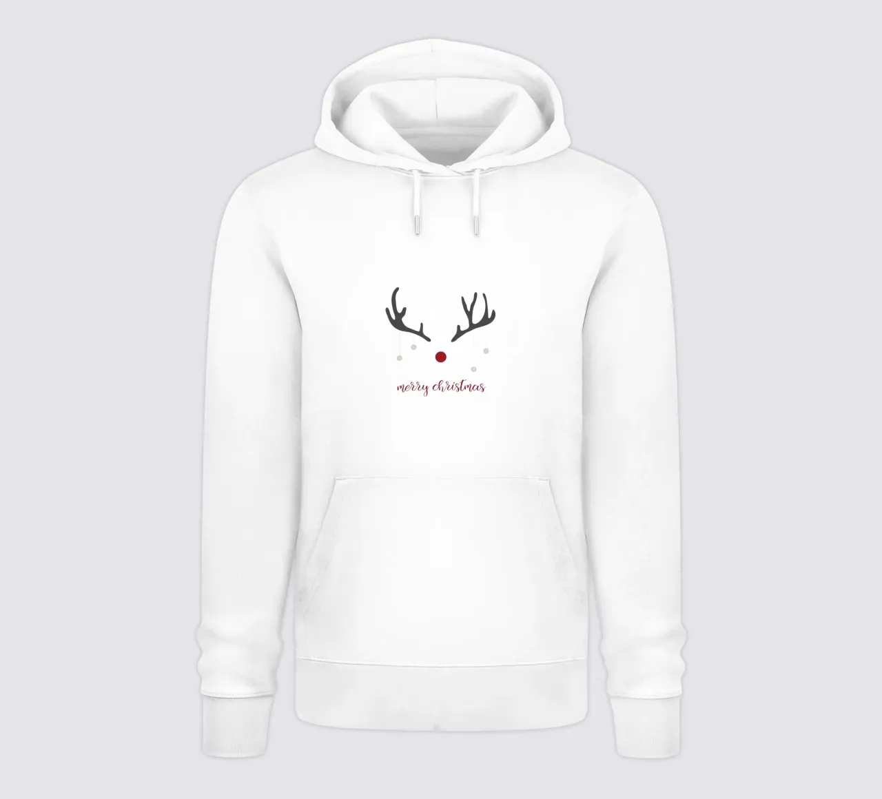 Rudolph felpa con cappuccio da Kartenliebe