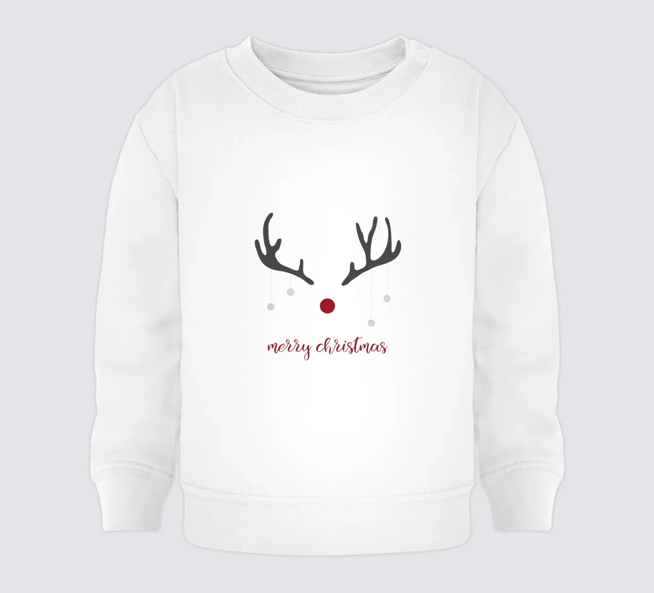 Rudolph felpa neonato da Kartenliebe