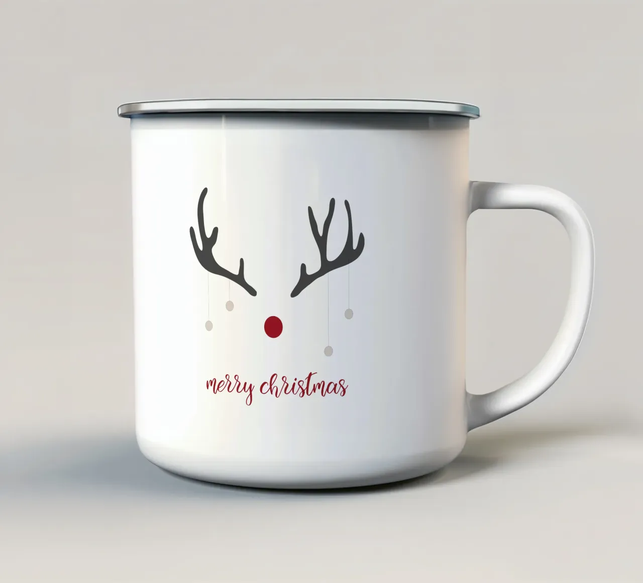 Rudolph tazza in smalto da Kartenliebe
