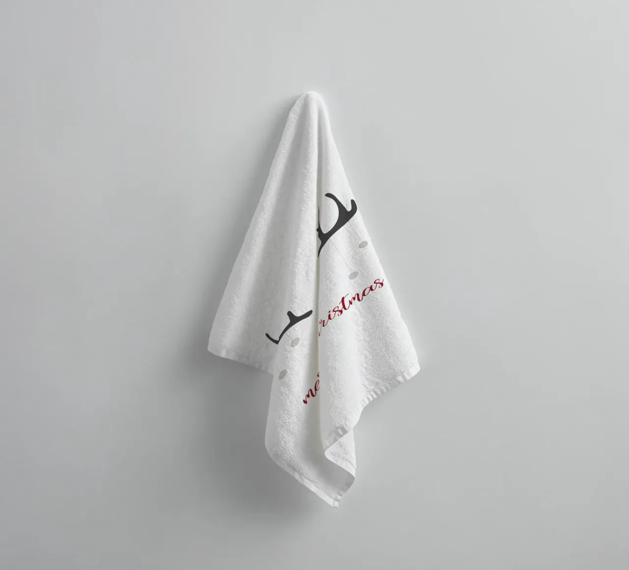 Rudolph asciugamano da bagno da Kartenliebe