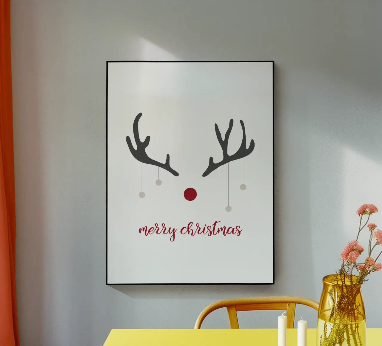 Rudolph plexiglass da Kartenliebe