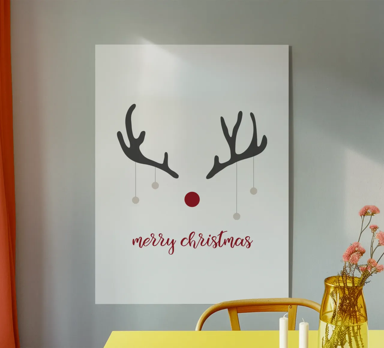 Rudolph plexiglass da Kartenliebe