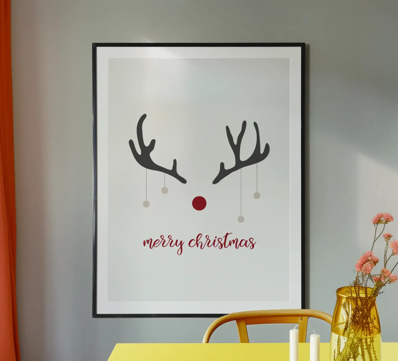 Rudolph poster da Kartenliebe
