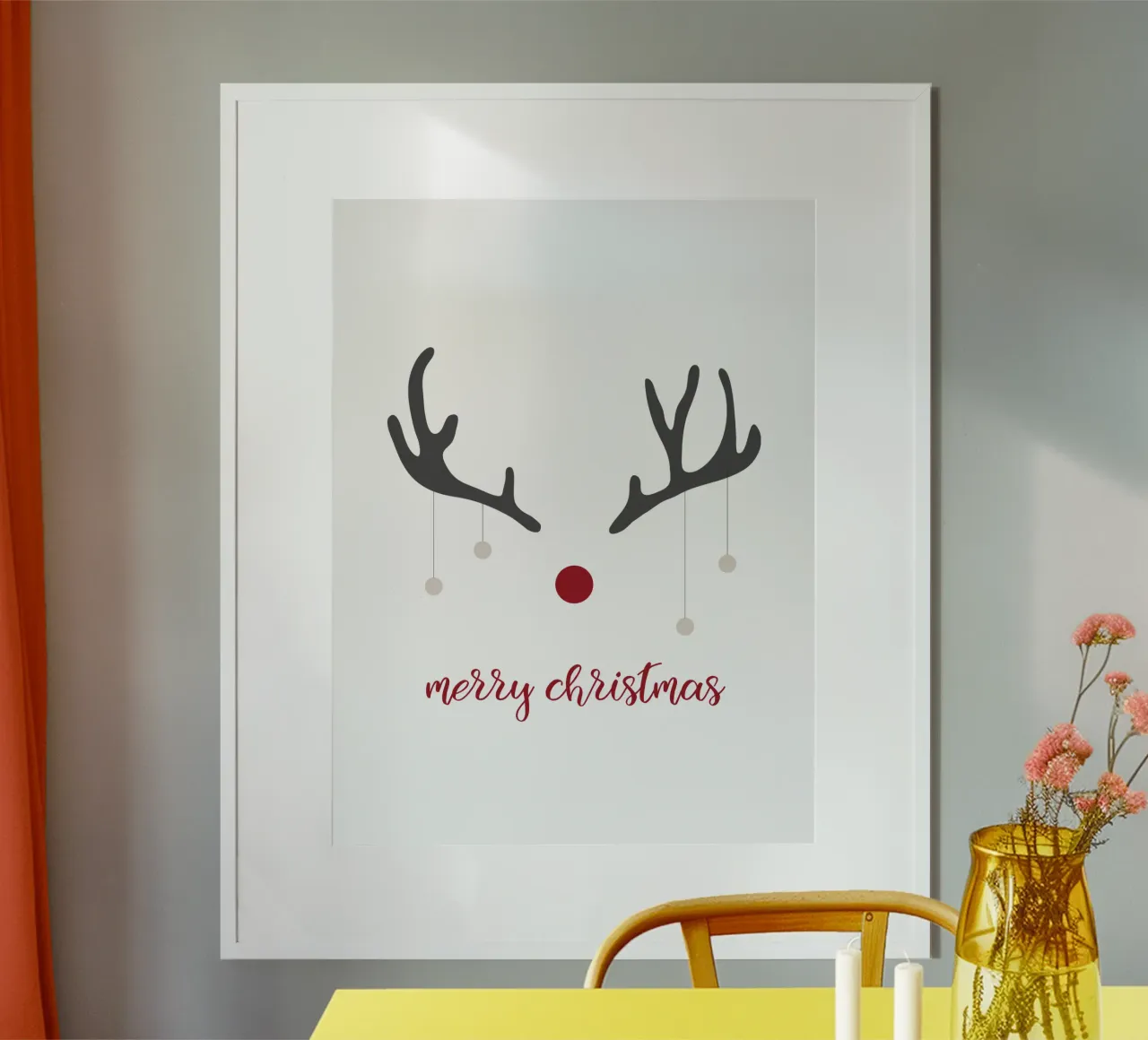 Rudolph poster da Kartenliebe