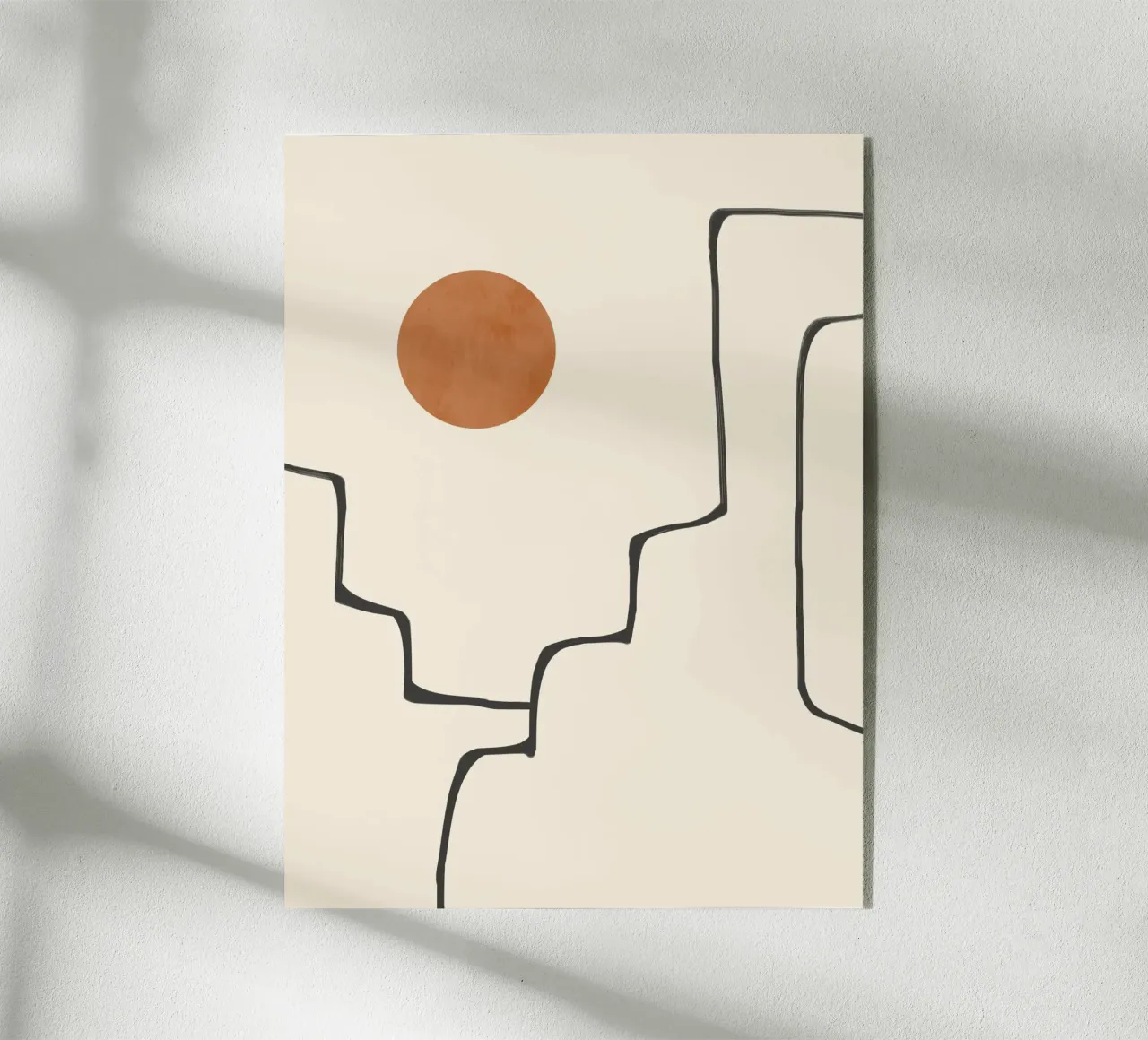 Orizzonte astratto plexiglass da LeaDArt