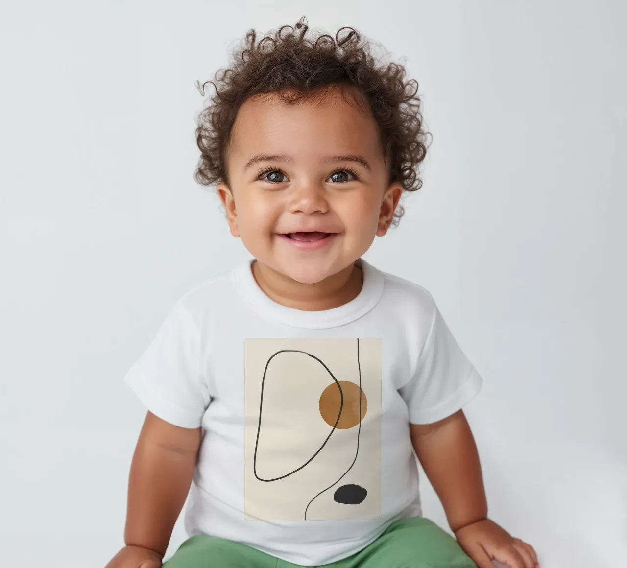 Waage Baby T-Shirt von LeaDArt