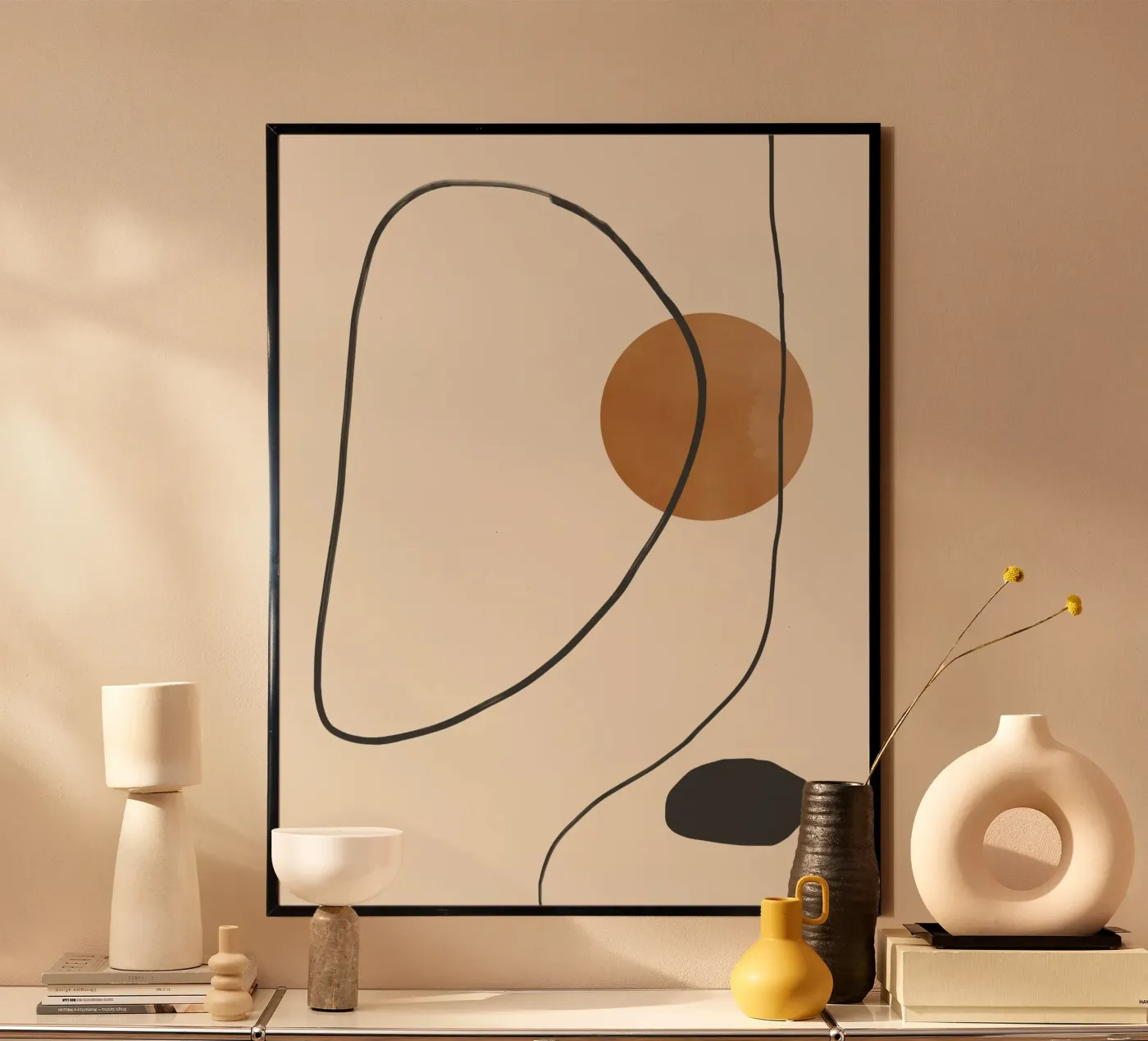 Equilibrio poster da LeaDArt