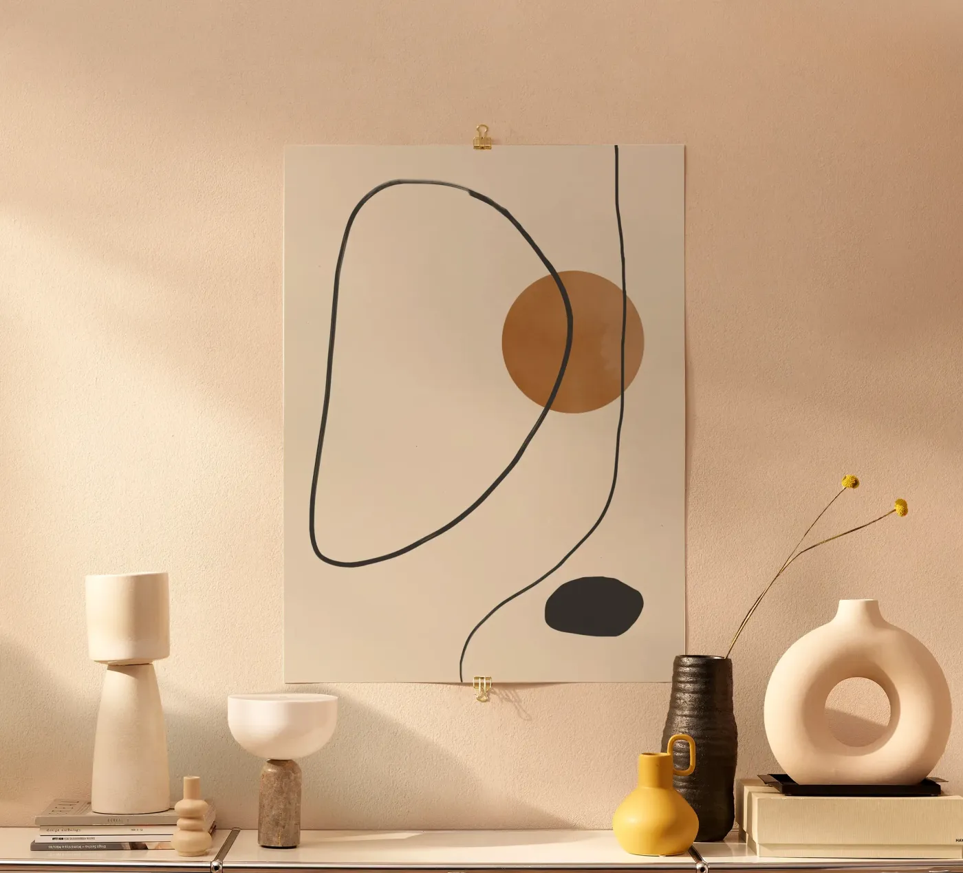 Equilibrio poster da LeaDArt