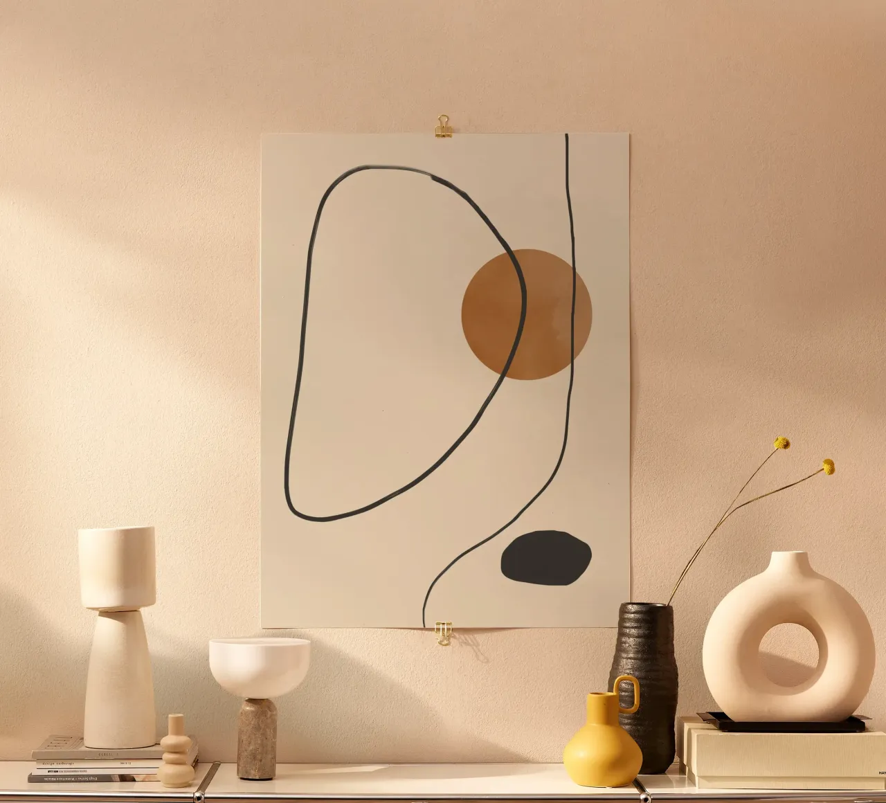 Equilibrio poster da LeaDArt