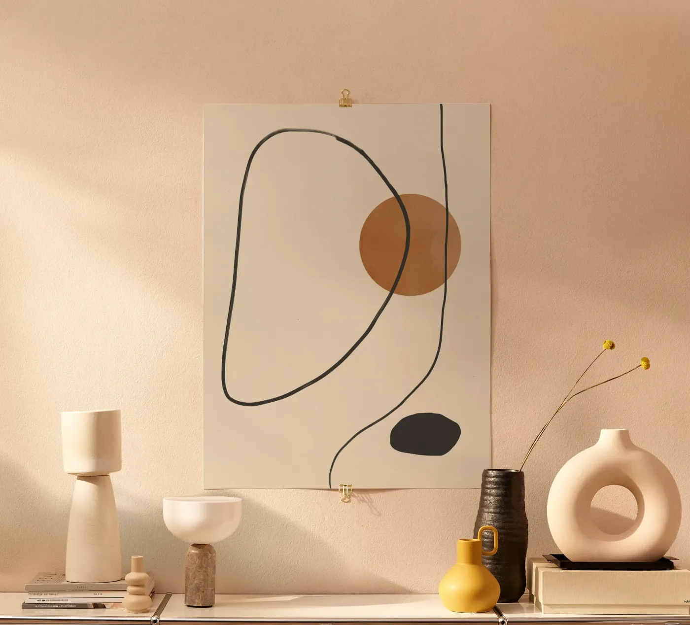 Equilibrio poster da LeaDArt