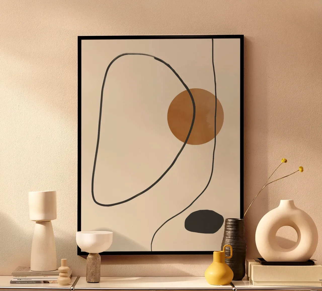 Equilibrio poster da LeaDArt