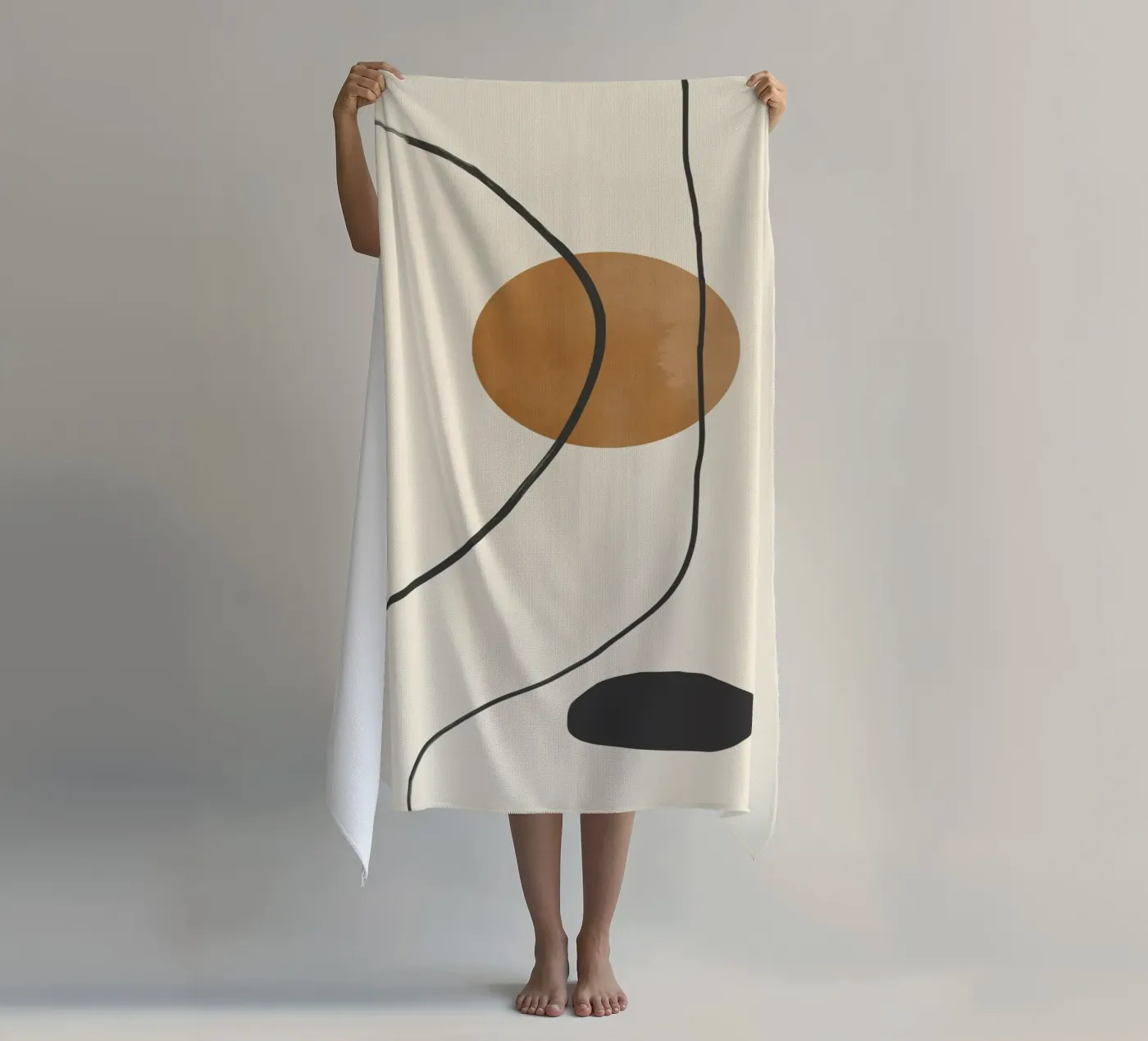 Equilibrio telo mare da LeaDArt