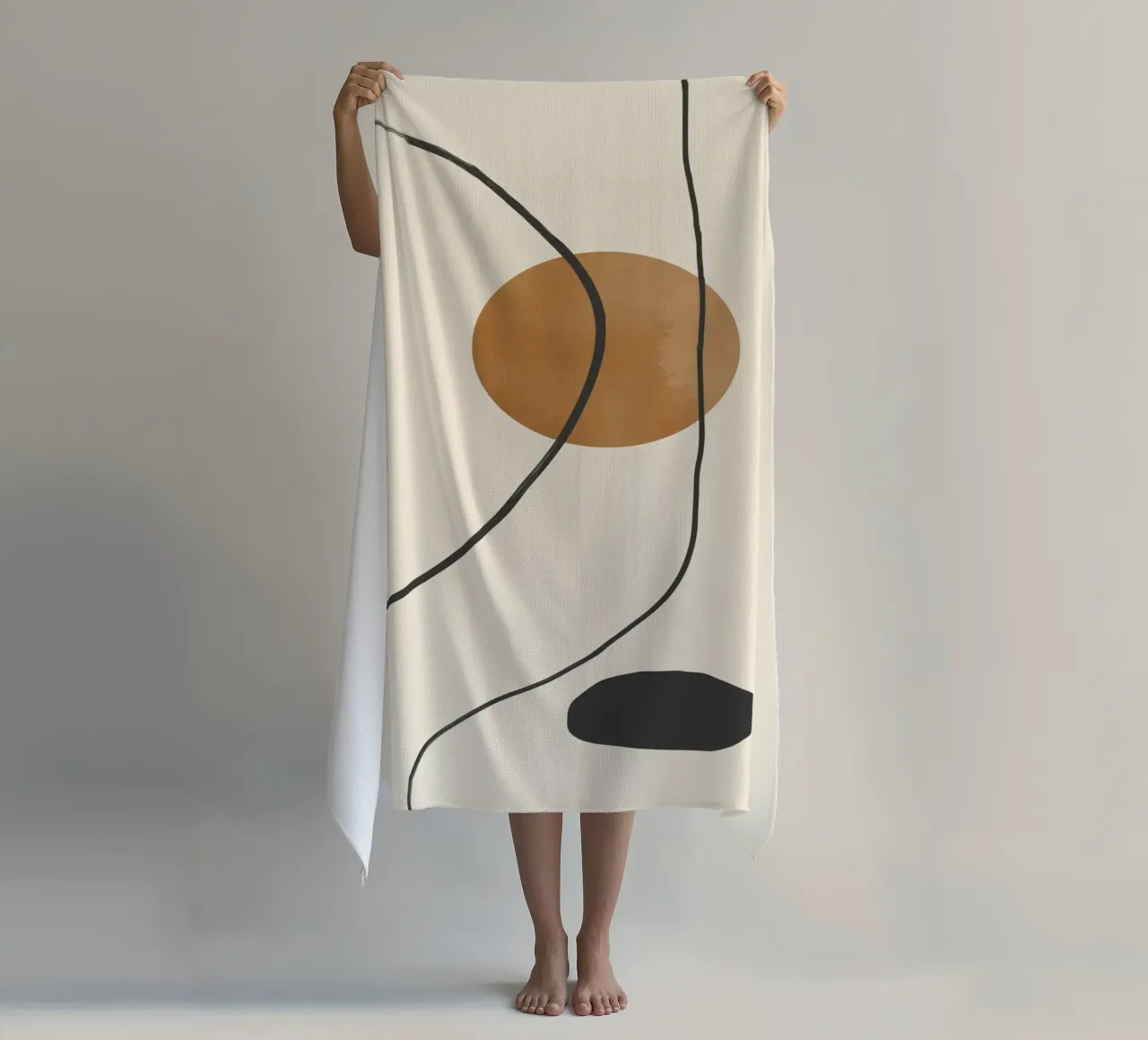 Equilibrio telo mare da LeaDArt