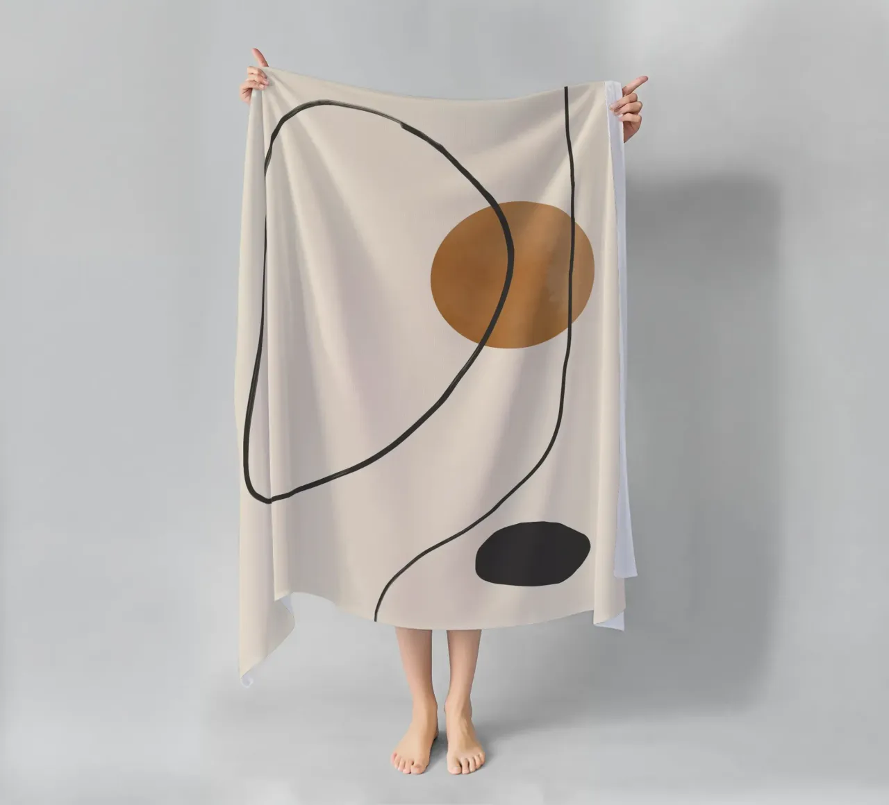 Equilibrio telo mare da LeaDArt