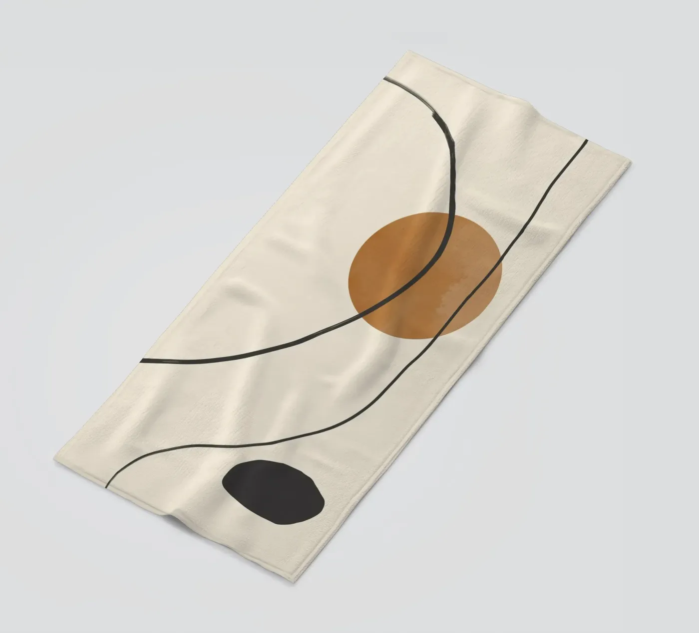 Equilibrio telo mare da LeaDArt