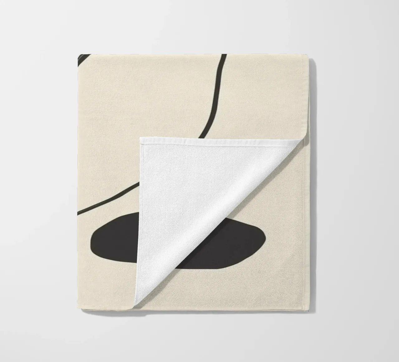 Equilibrio telo mare da LeaDArt