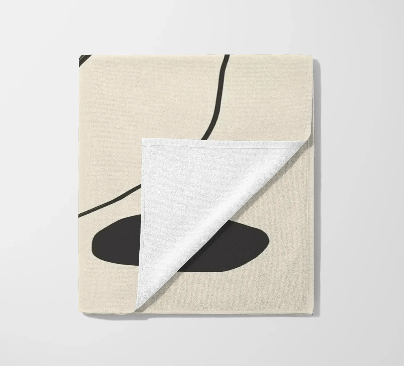 Equilibrio telo mare da LeaDArt