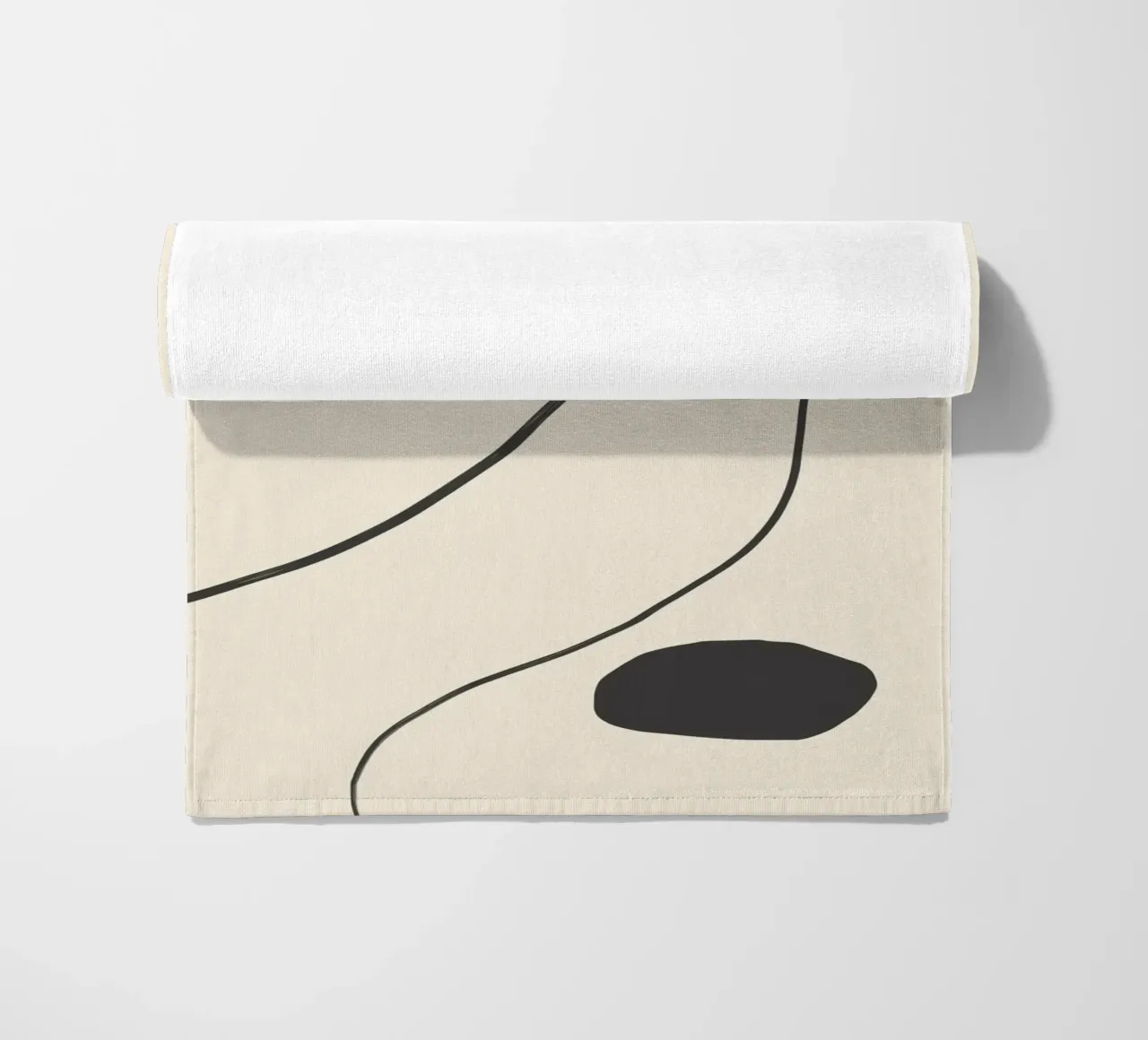 Equilibrio telo mare da LeaDArt