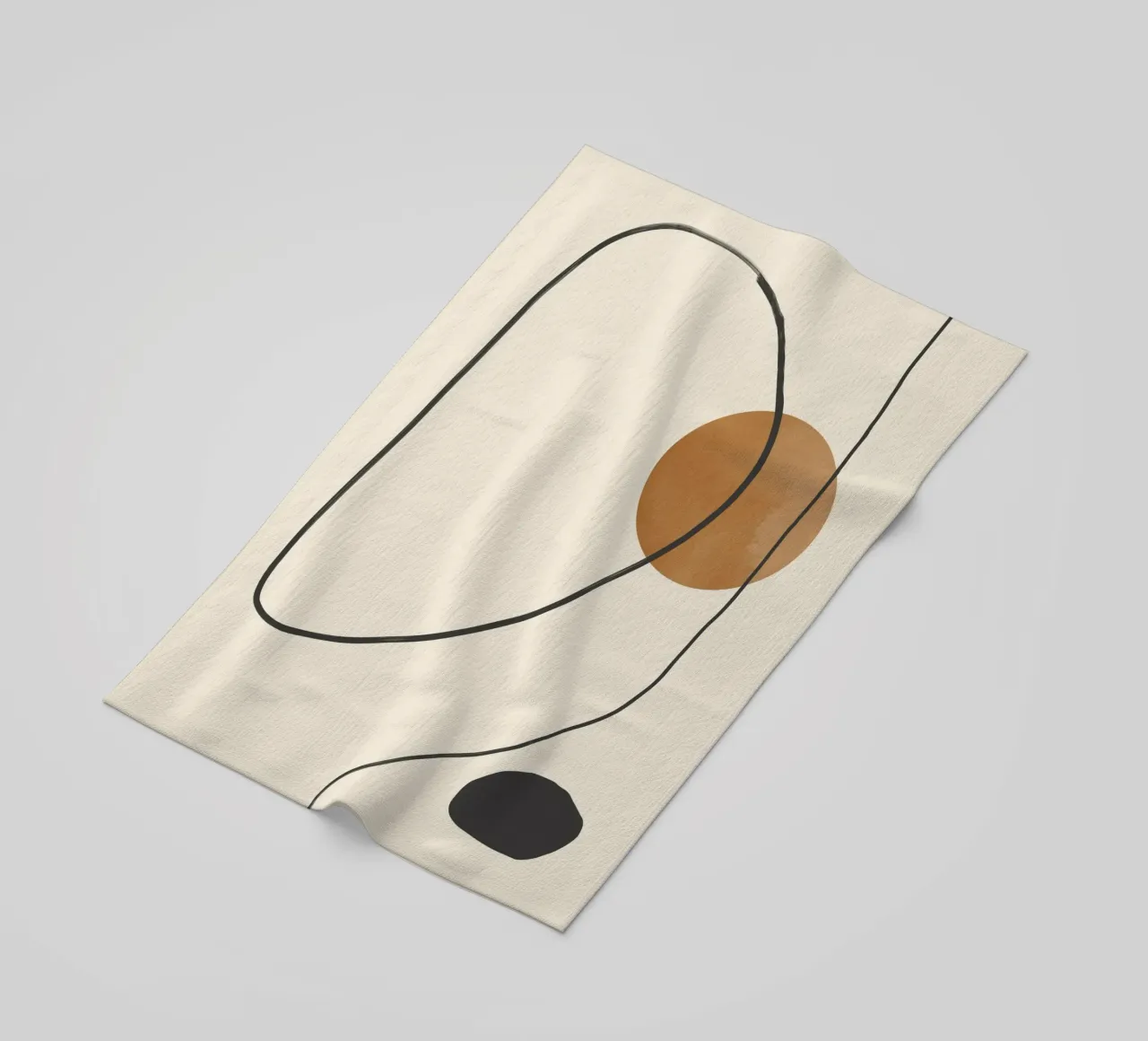 Equilibrio telo mare da LeaDArt