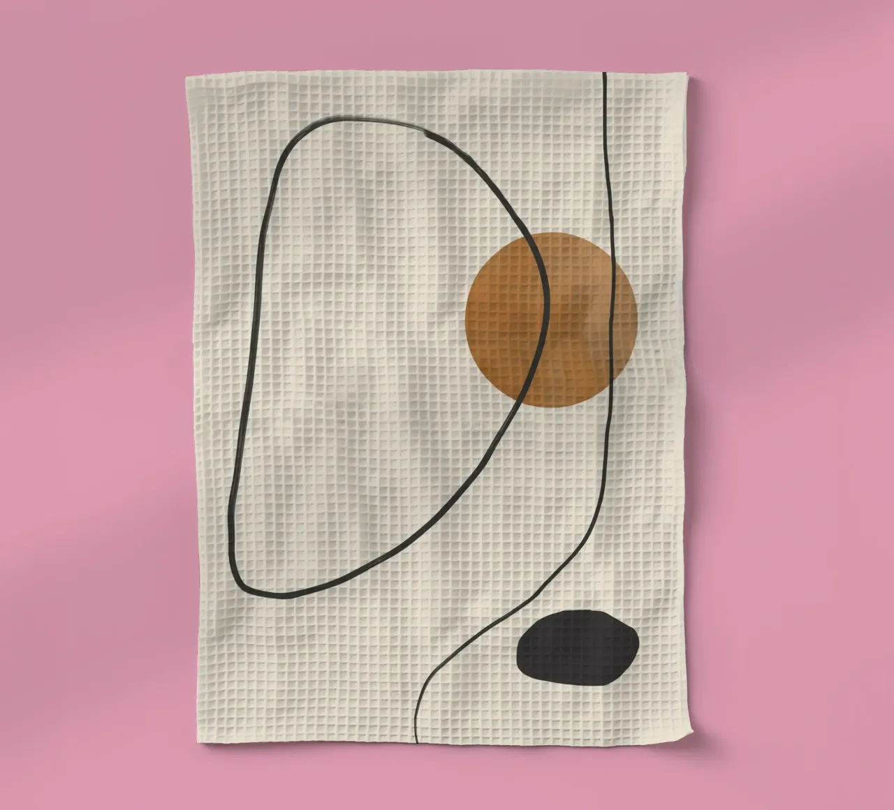 Waage Geschirrtuch von LeaDArt