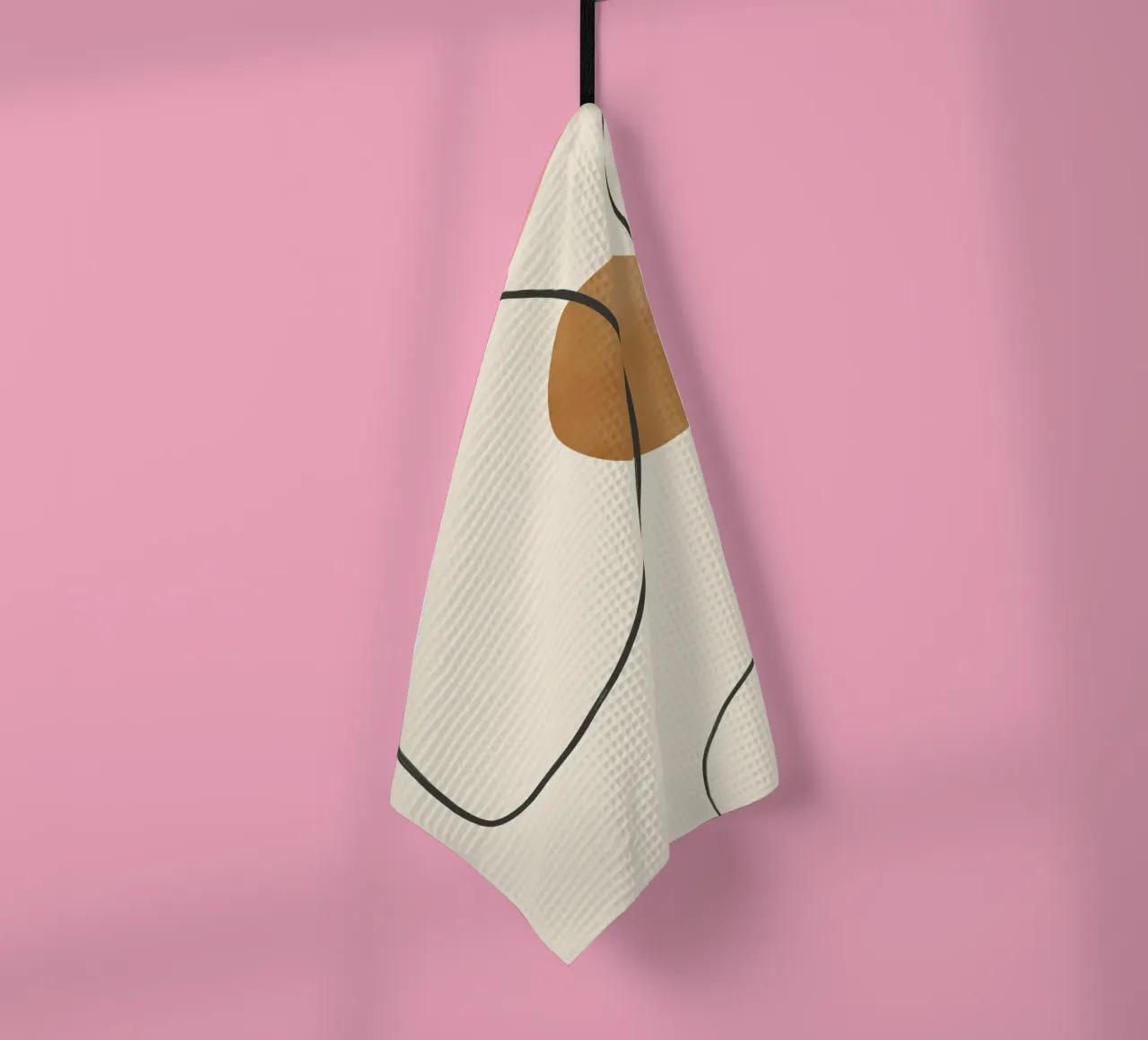 Waage Geschirrtuch von LeaDArt