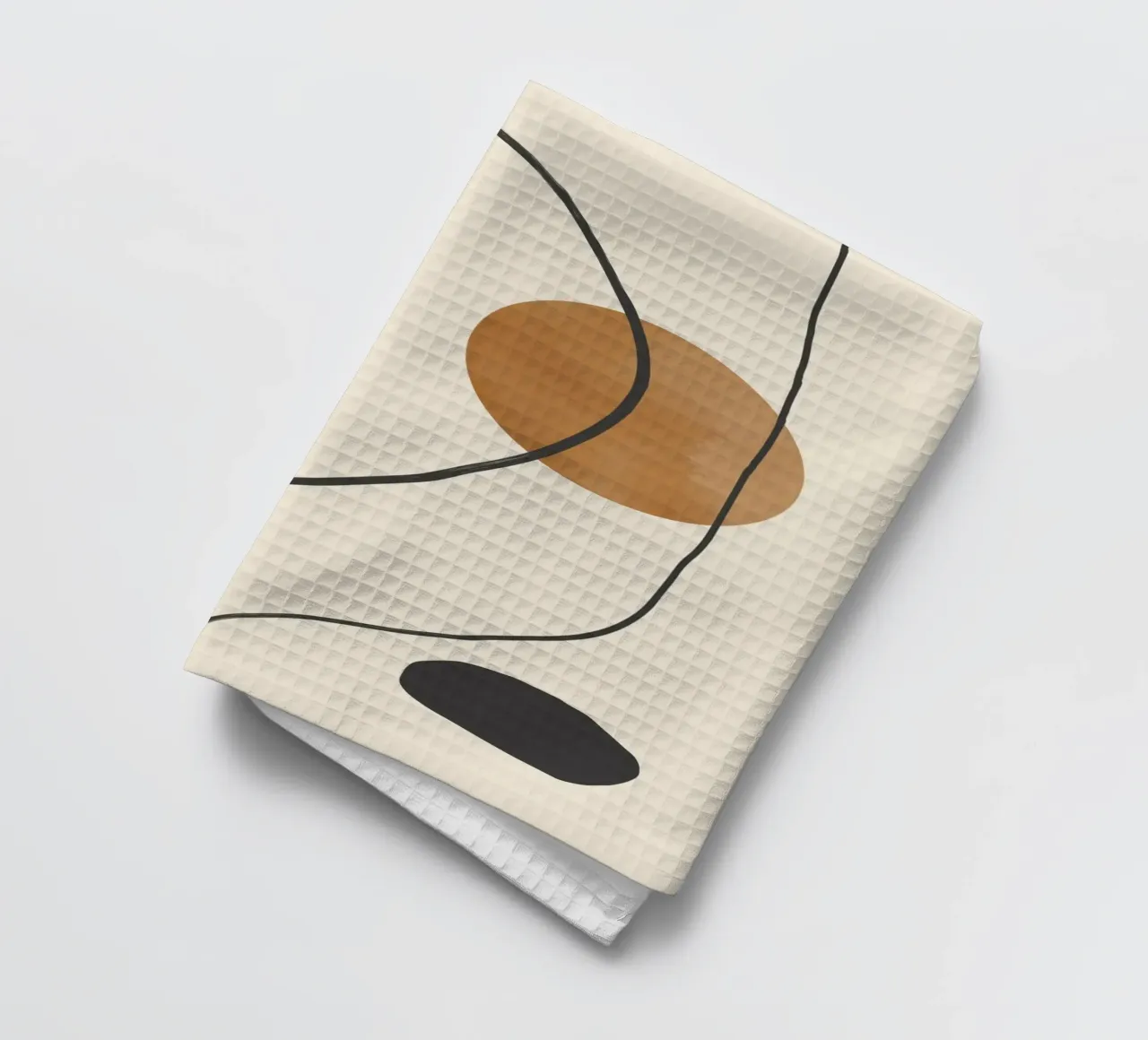 Waage Geschirrtuch von LeaDArt