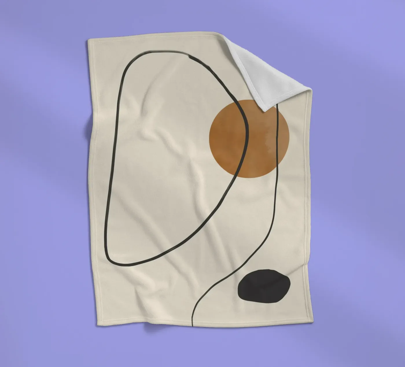 Equilibrio coperta in pile da LeaDArt