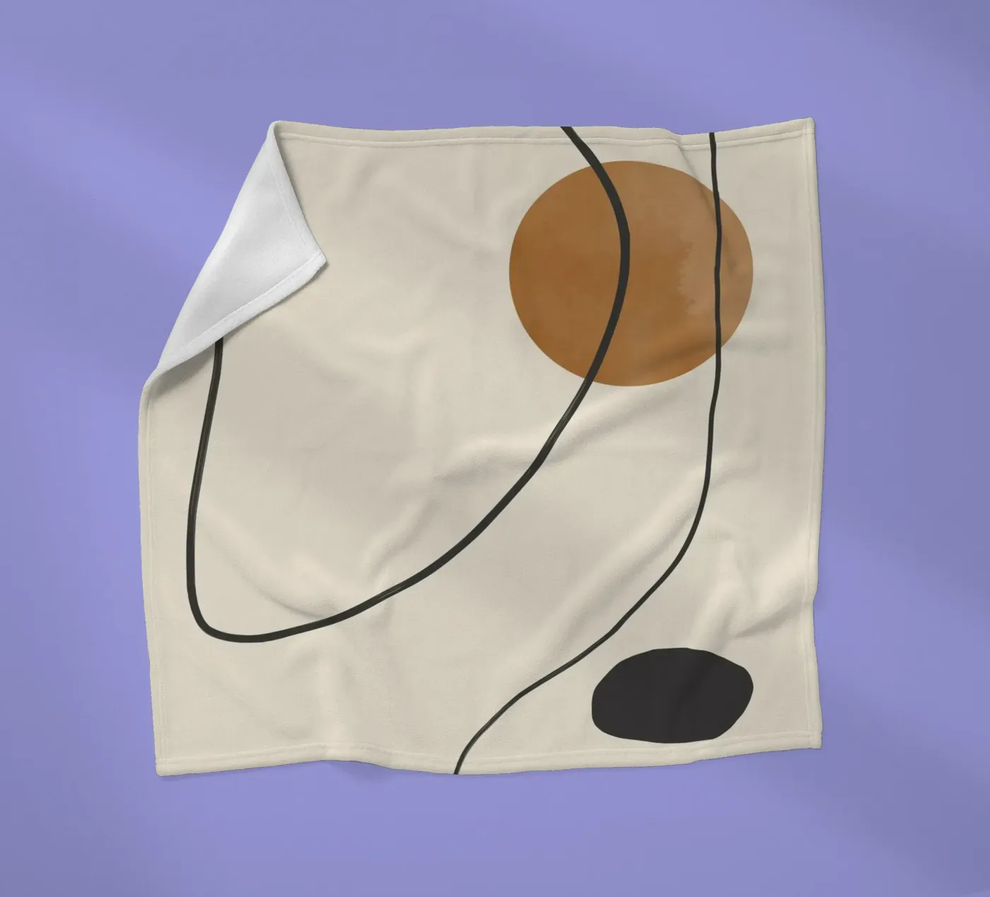 Equilibrio coperta in pile da LeaDArt