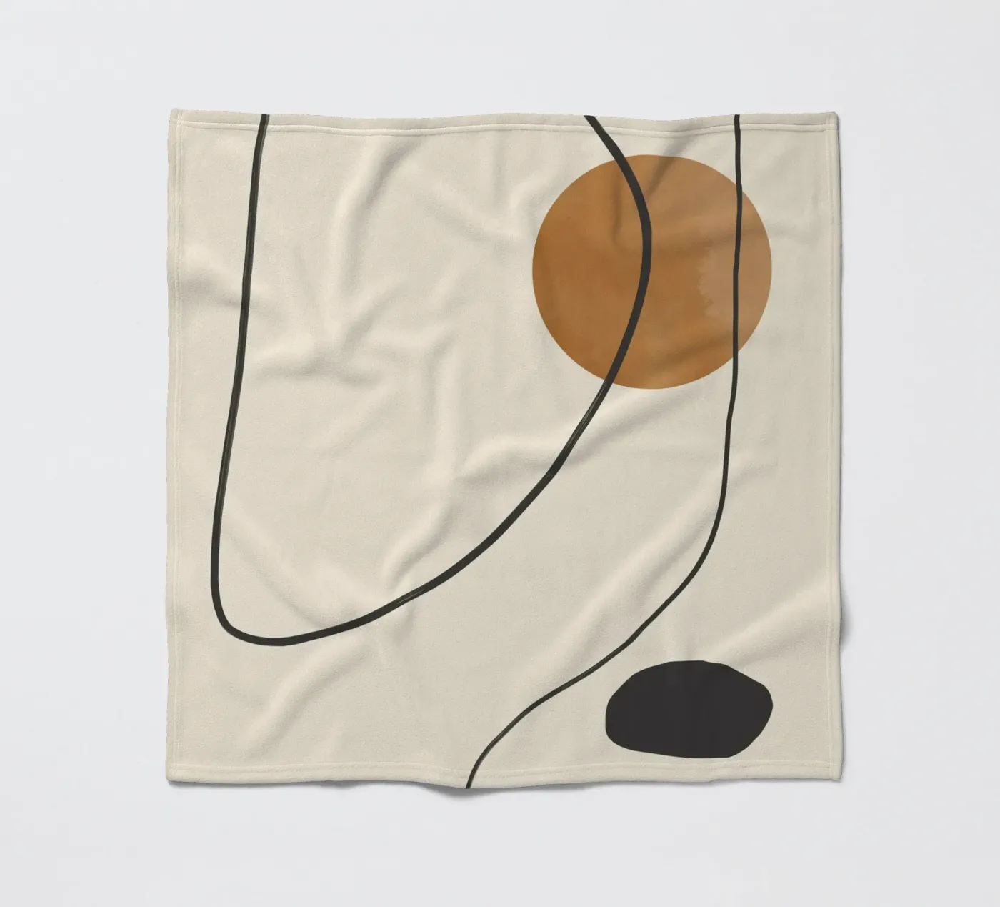 Equilibrio coperta in pile da LeaDArt