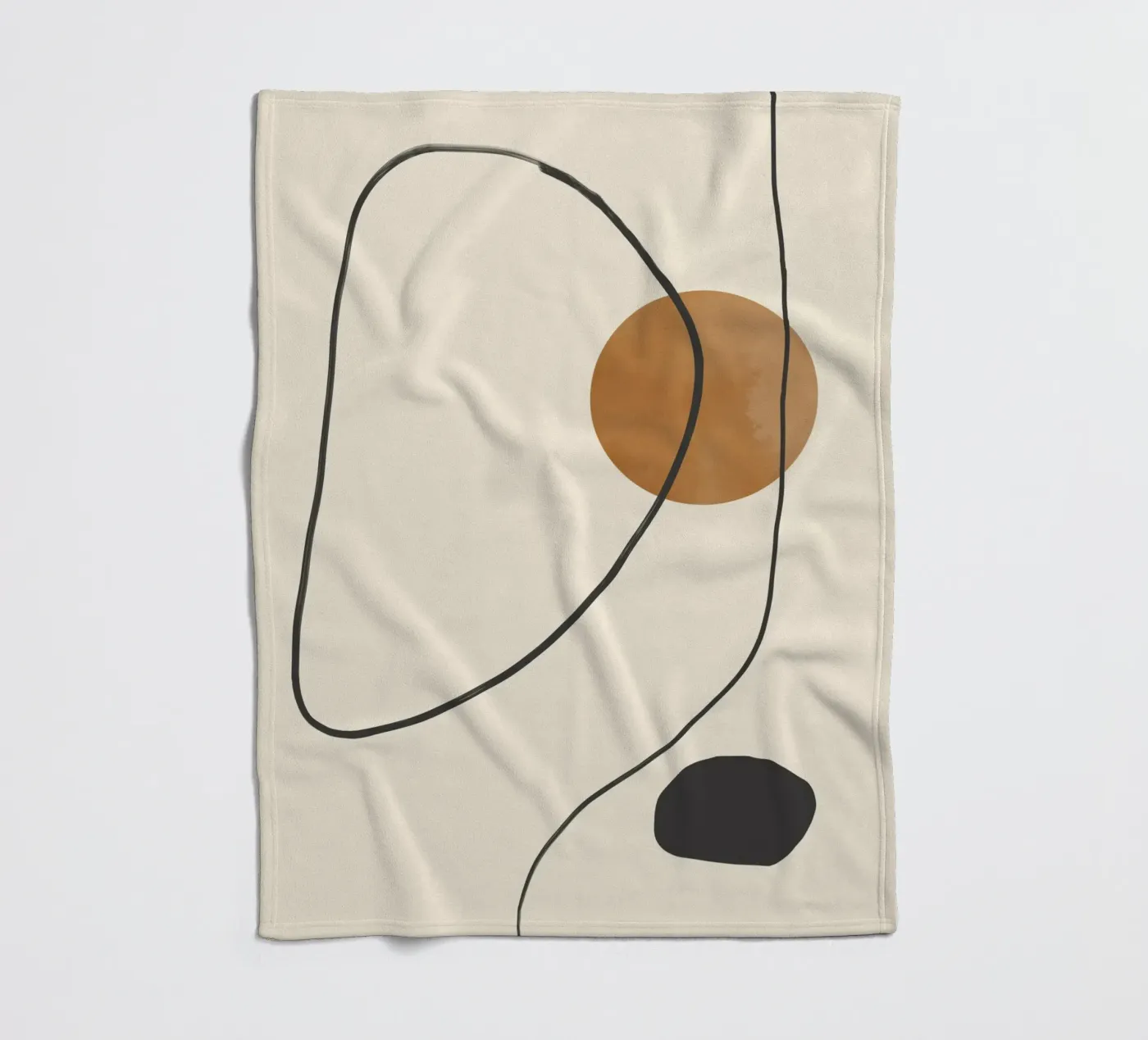 Equilibrio coperta in pile da LeaDArt