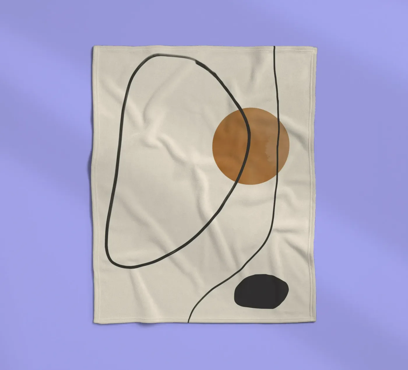 Equilibrio coperta in pile da LeaDArt