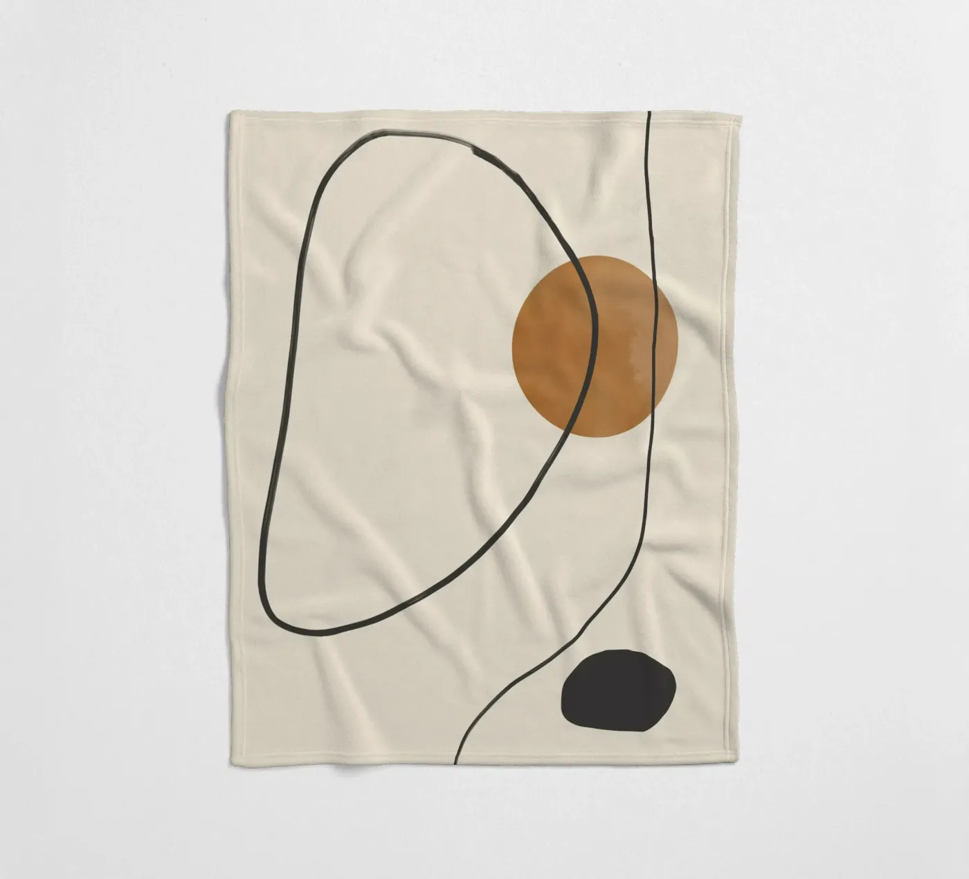 Equilibrio coperta in pile da LeaDArt