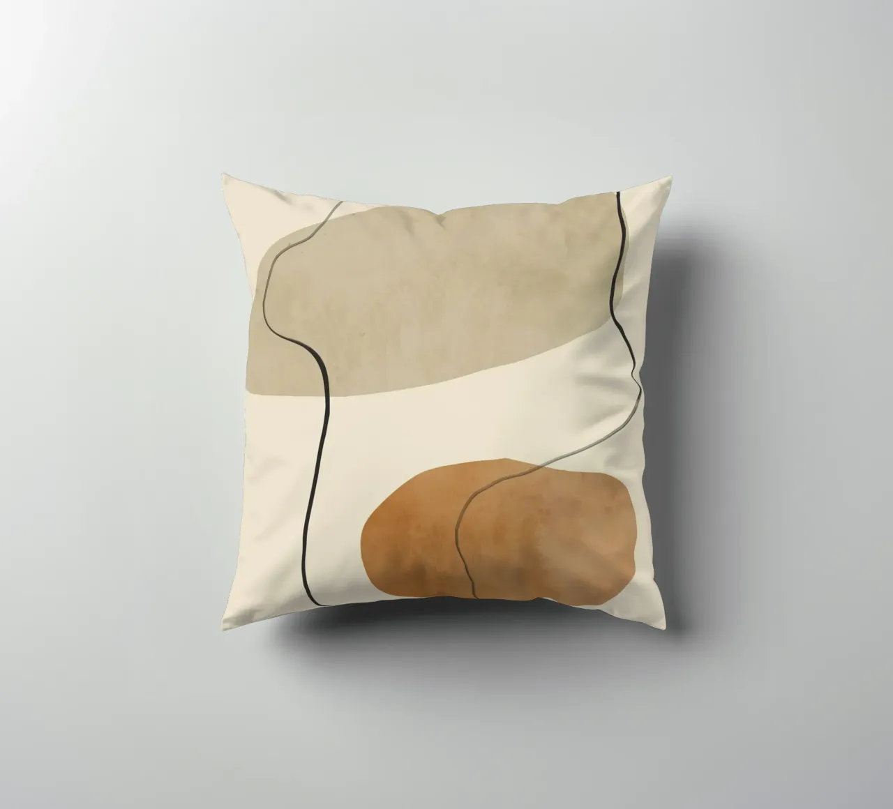 Flusso di pietra cuscino da LeaDArt