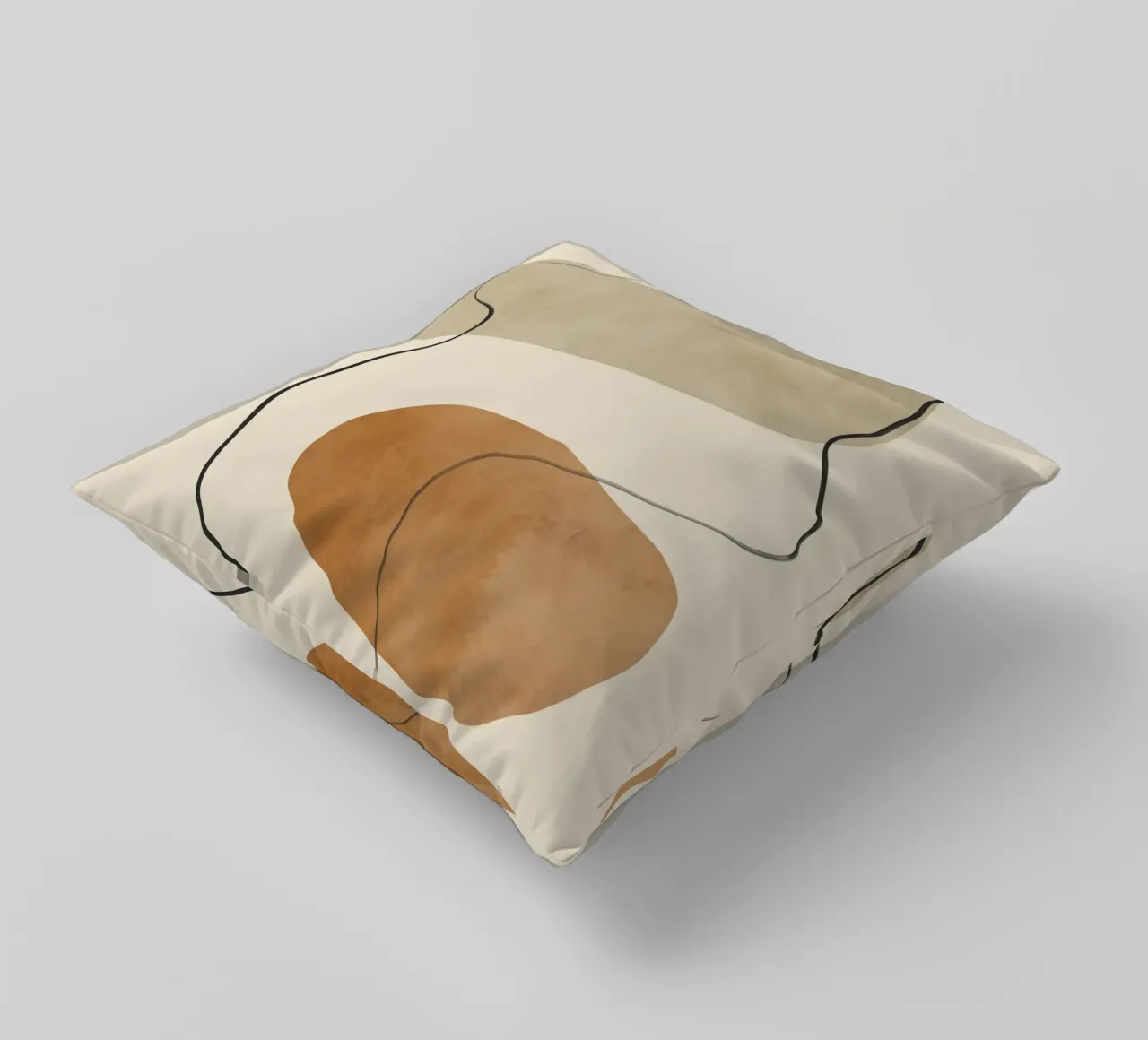 Flusso di pietra cuscino da LeaDArt