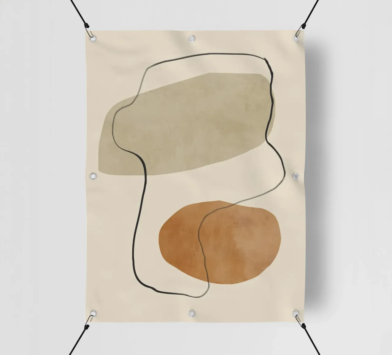 Flusso di pietra telo in pvc da LeaDArt